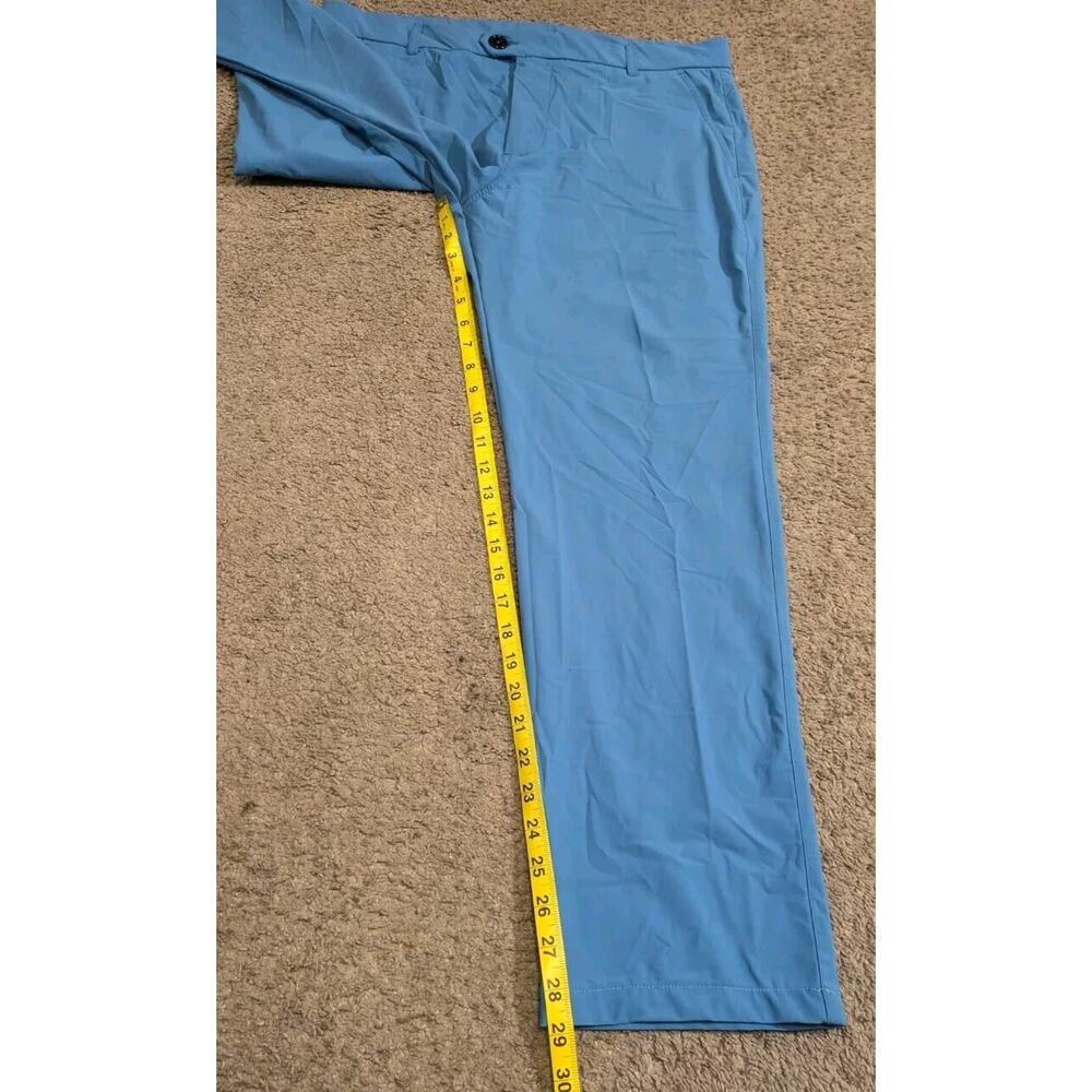 Greyson Montauk Trouser Blue Golf Pants Men's Size 35x29 - Picture 5 of 5